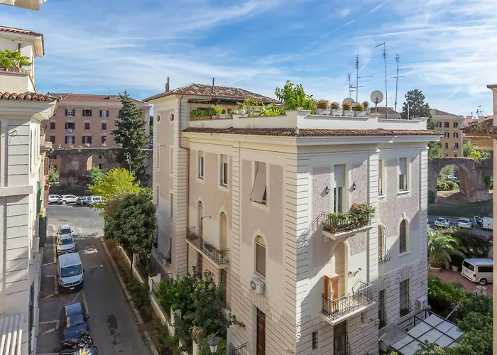 Aqua Claudia And Anio Novus Apartments